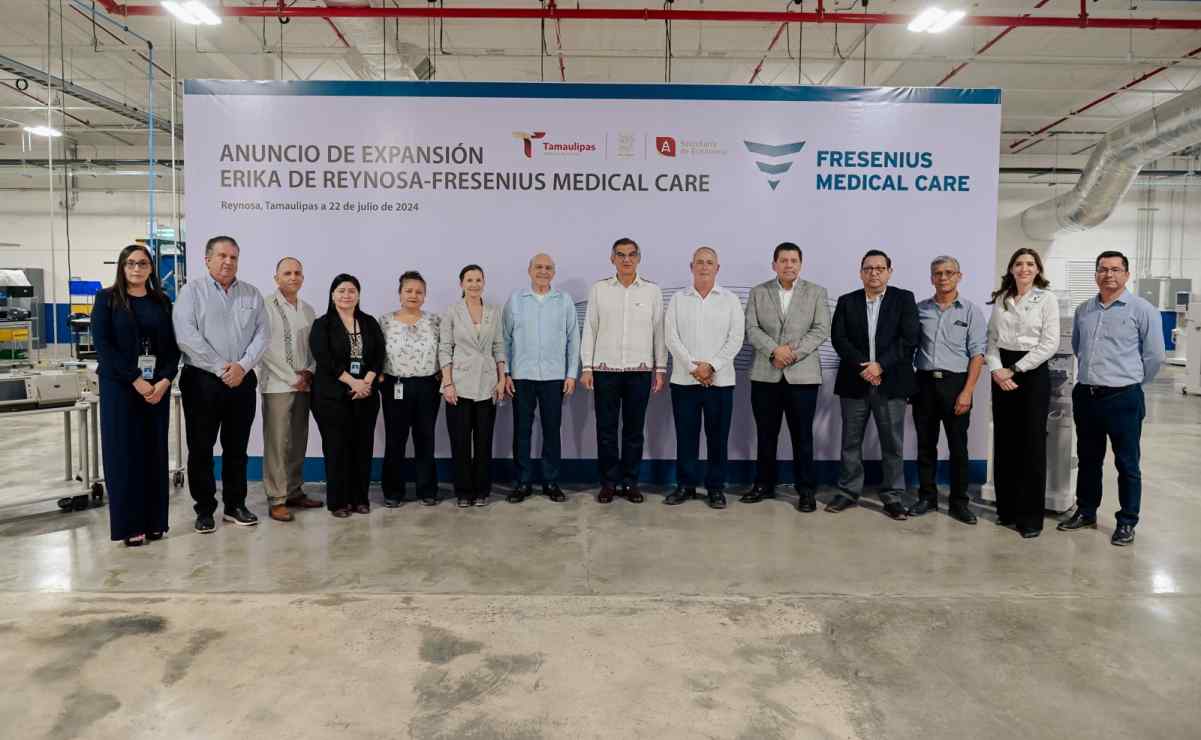 Empresa "Erika de Reynosa" anuncia nueva filial en Tamaulipas; Américo Villarreal destaca compromiso de la compañía