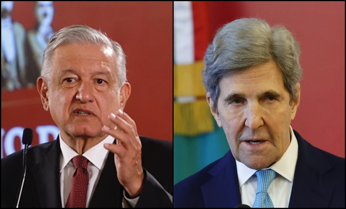 Inicia reunión bilateral entre AMLO y John Kerry en Hermosillo, Sonora 