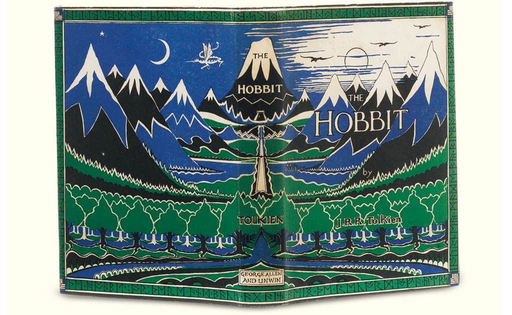 Primera edición de "El Hobbit" registra récord de subasta