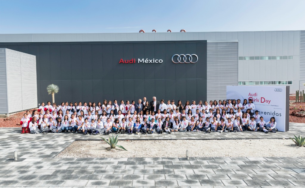 Audi México suma a las mexicanas a la innovación 