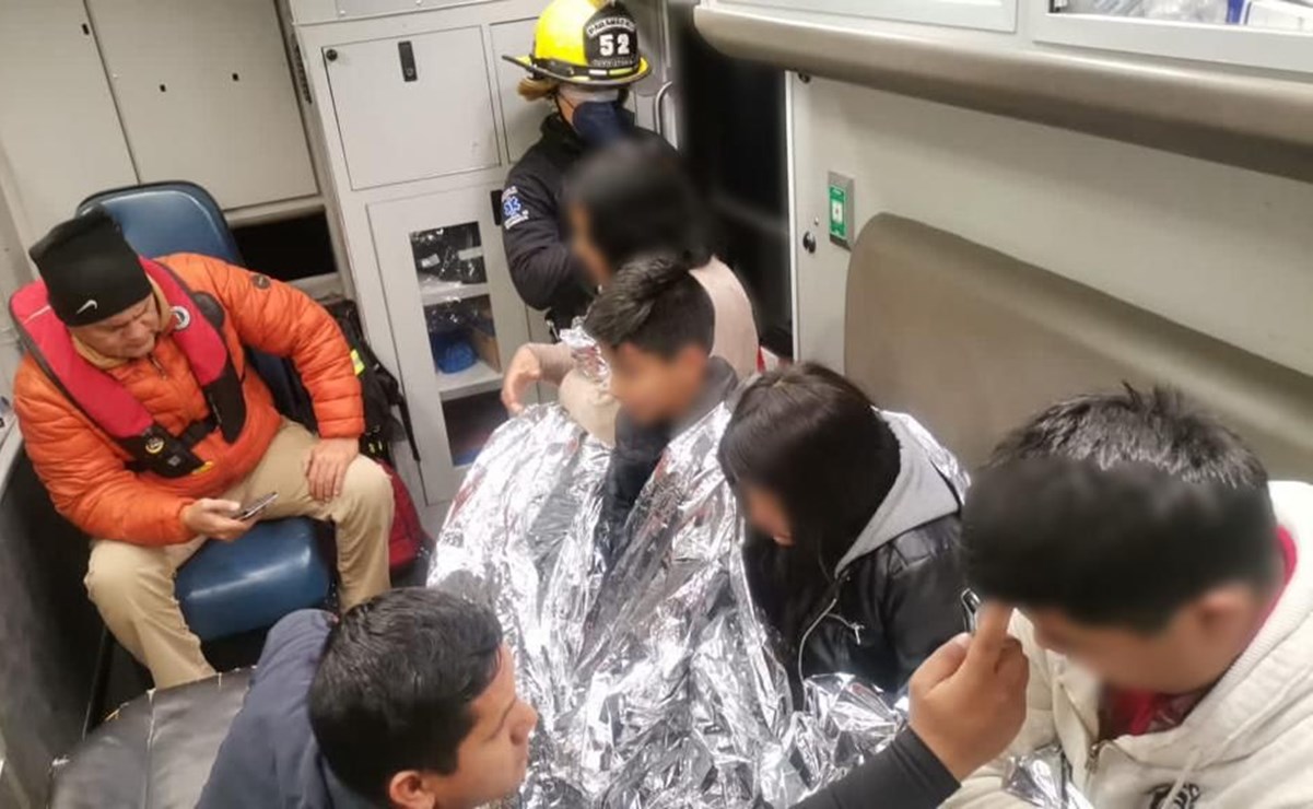 Otorgan visa humanitaria a los 32 migrantes rescatados en Reynosa; son trasladados a albergue de Matamoros