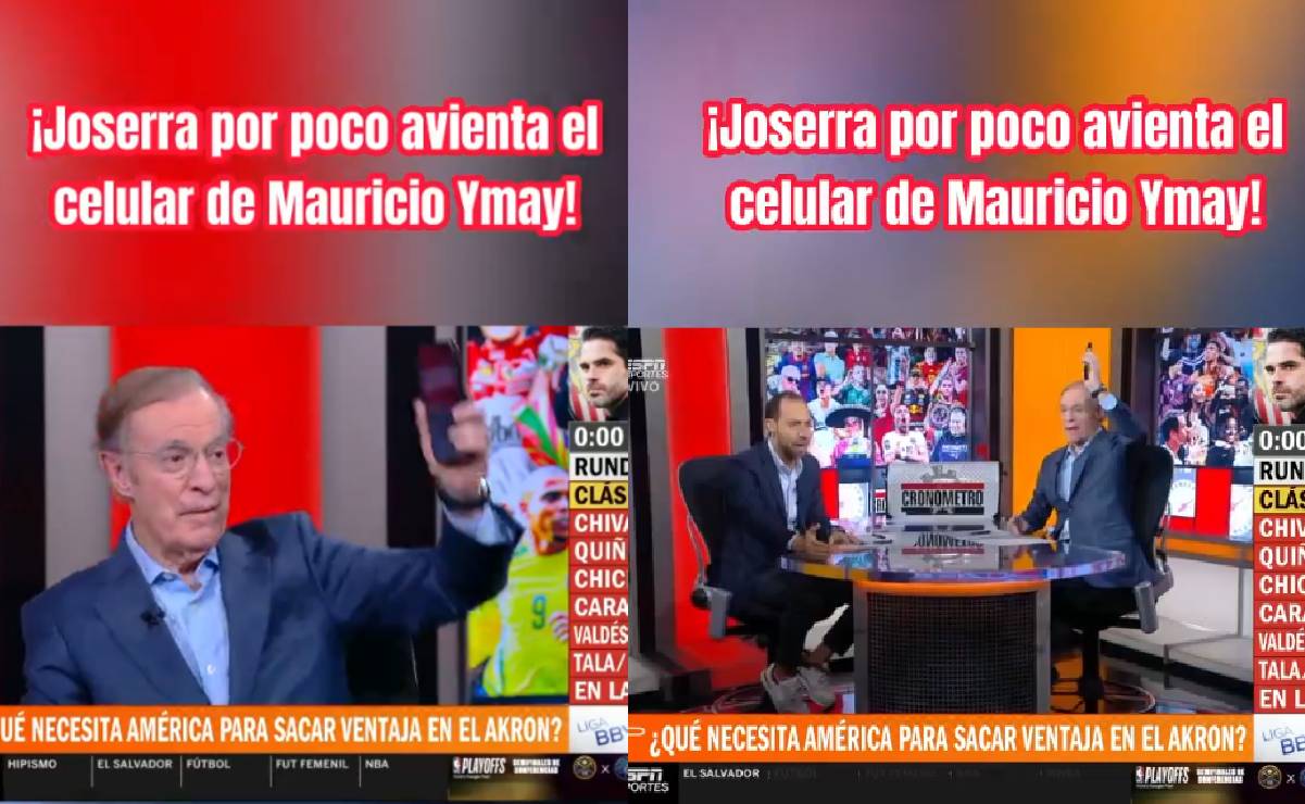 José Ramón Fernández amenazó con aventar el teléfono de Mauricio Ymay por culpa del América