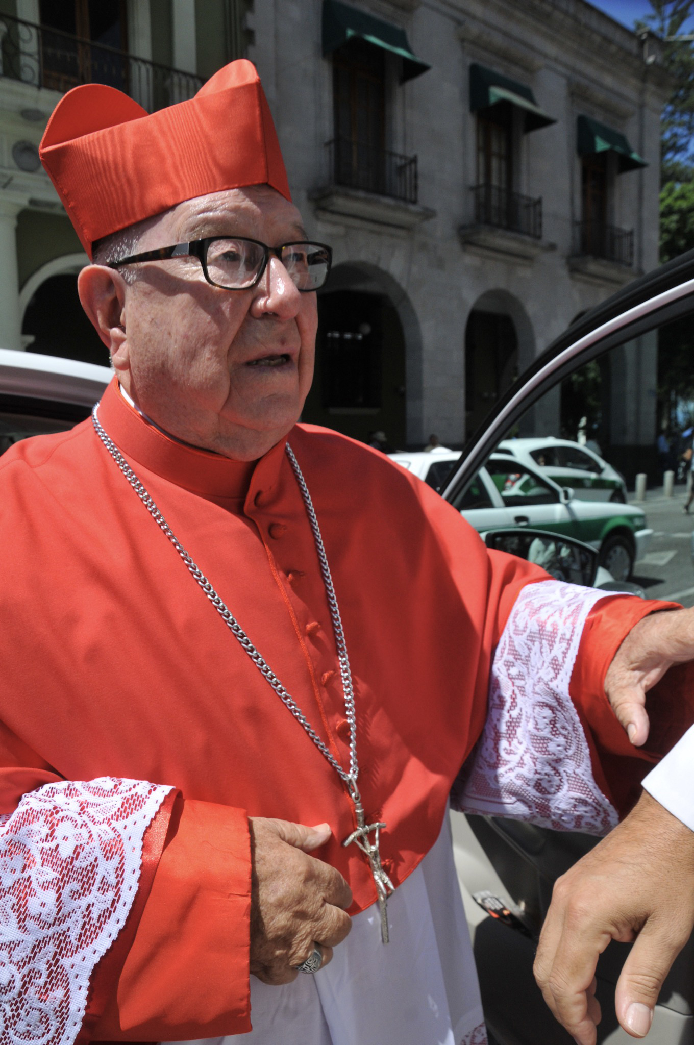 Muere el Cardenal de Xalapa, Sergio Obeso Rivera