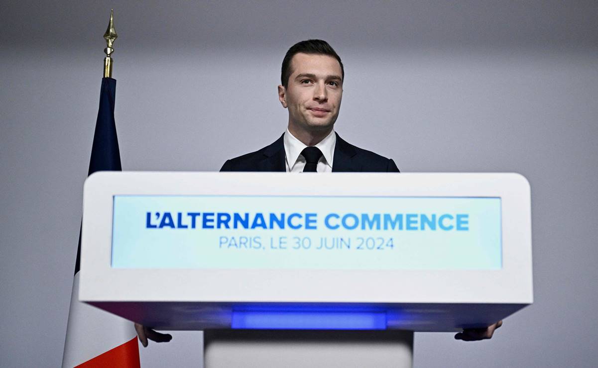 Elecciones en Francia: posible futuro primer ministro dice que la victoria ha sido "inapelable"