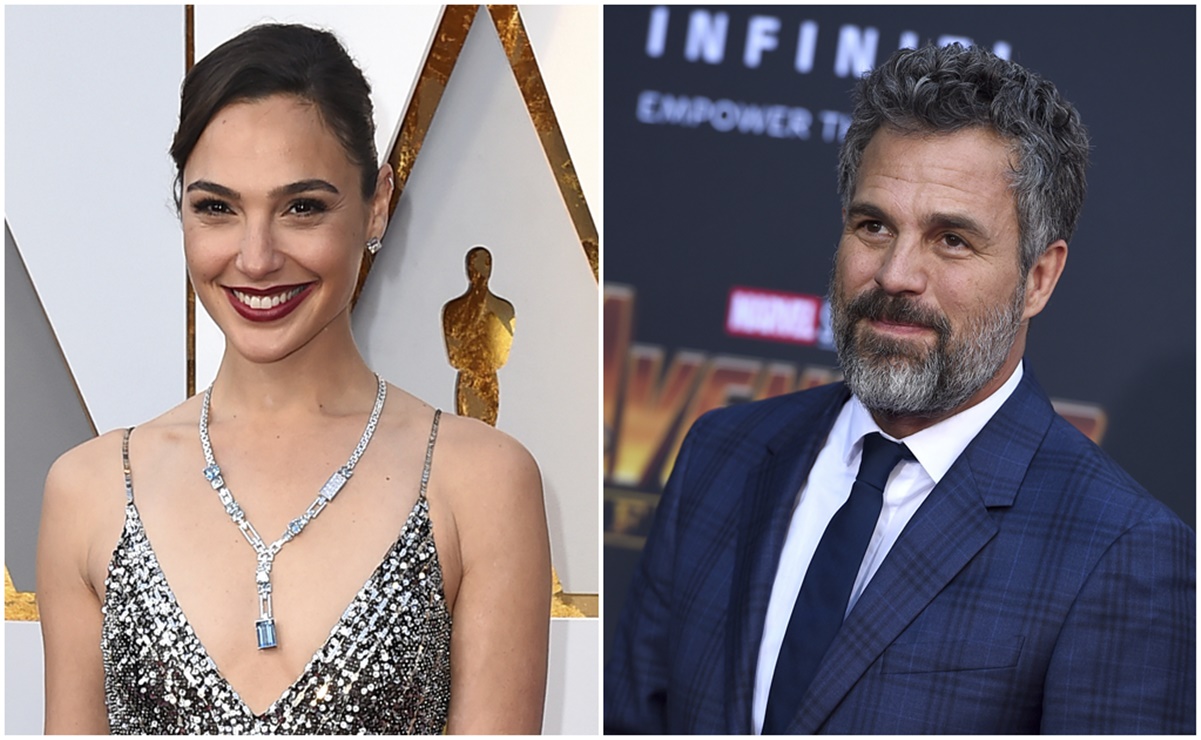 Gal Gadot y Mark Ruffalo integran lista de presentadores de los Oscar