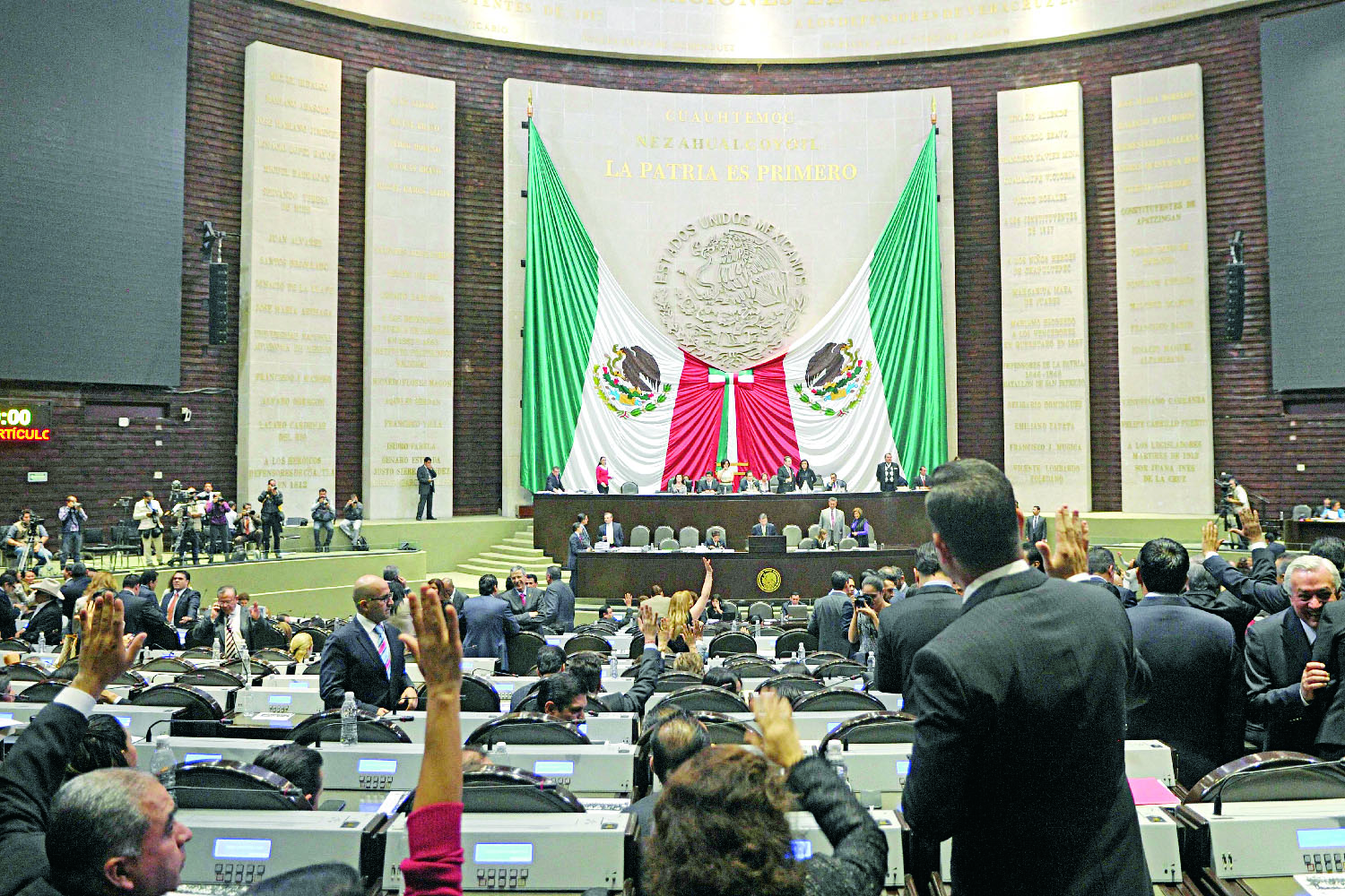 Coordinadores definen a sus respectivas "burbujas"