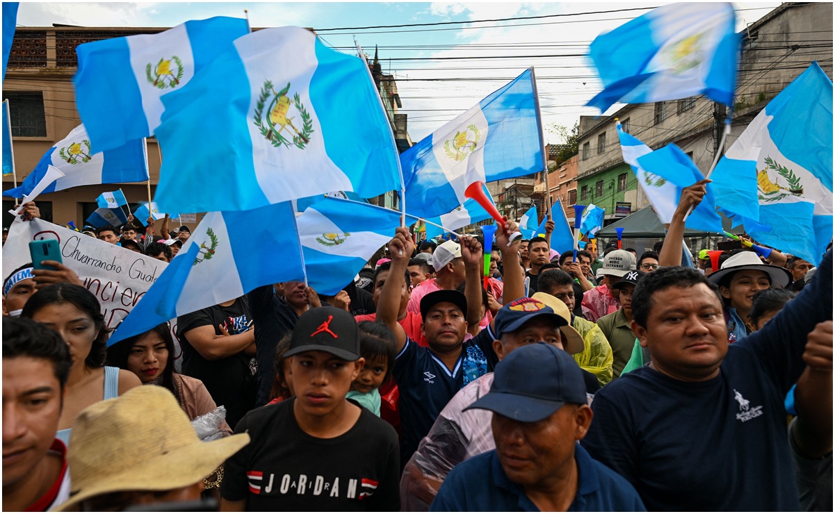 OEA condena "el intento de golpe de Estado" del Ministerio Público de Guatemala