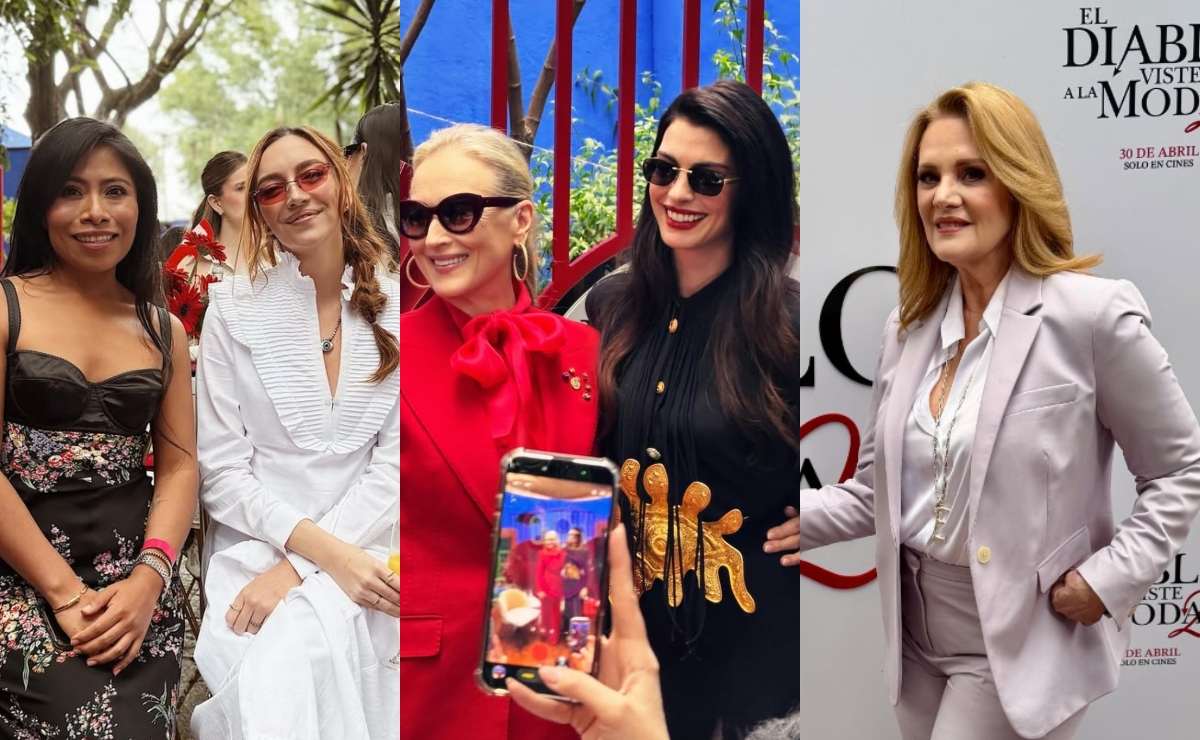 Las personalidades que acompañaron a Meryl Streep y Anne Hathaway en la Casa Azul