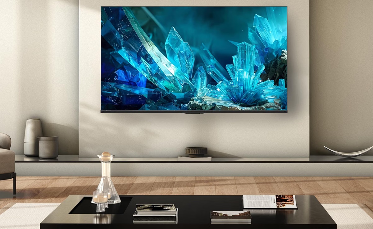 Hisense televisión QD8S Pantalla 75