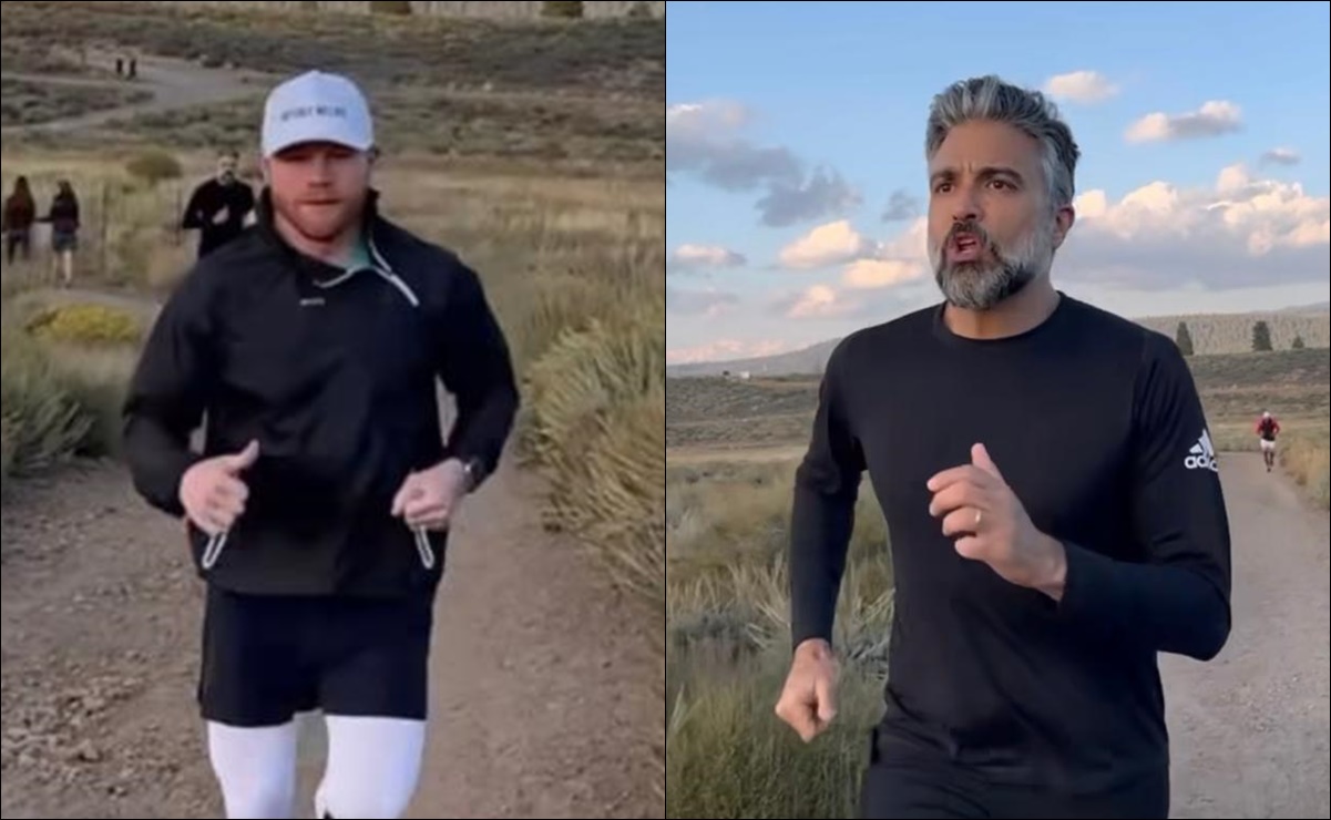 VIDEO: Canelo Álvarez humilla a Jaime Camil en una carrera antes de enfrentar a Jermell Charlo