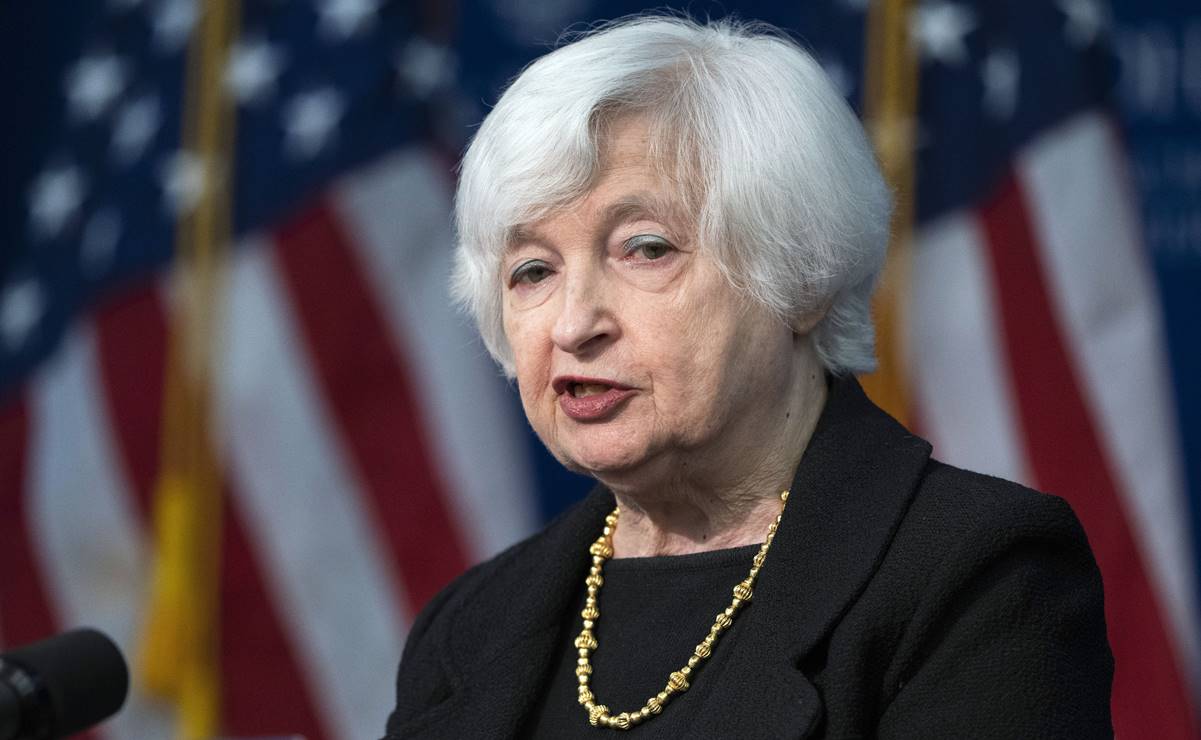 Injustificada, decisión de Fitch de rebajar nota de la deuda de EU: Yellen