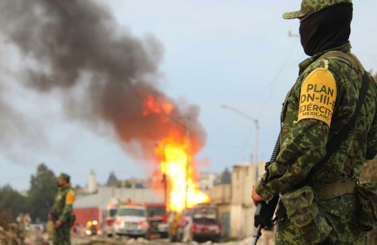 Aumentó a 17 el número de heridos tras explosión de toma clandestina de gas en Puebla 