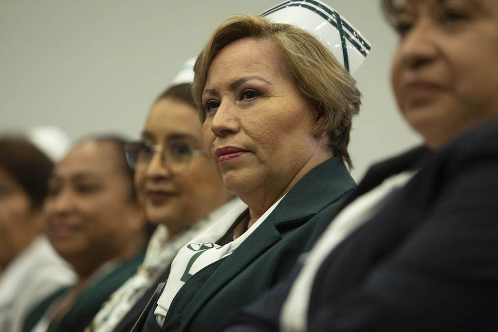 Mauricio Kuri destaca el trabajo de las enfermeras y los enfermeros de Querétaro 