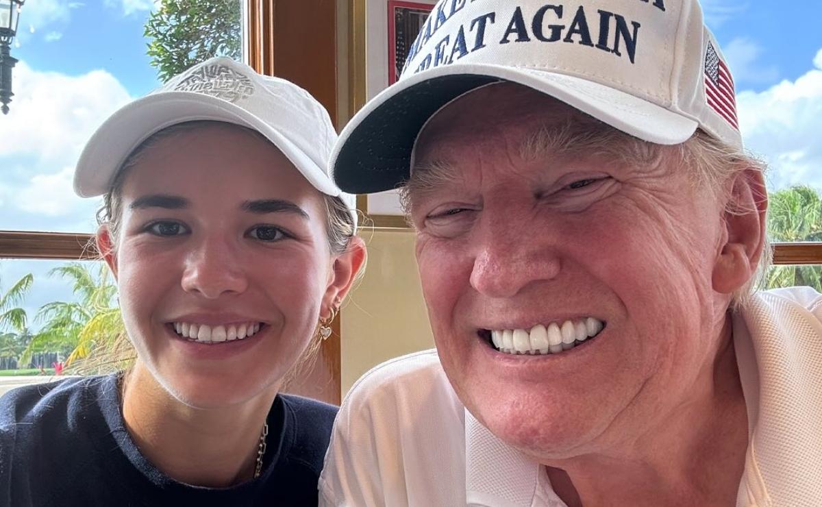 Nieta de Donald Trump marca firme distancia con la política: “Es algo peligroso”