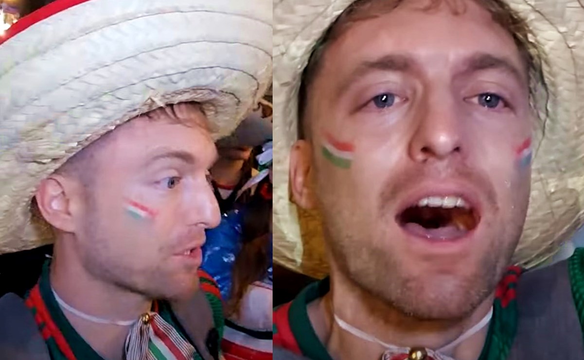 VIDEO: Extranjero rompe en llanto al vivir su primer Grito de Independencia en México