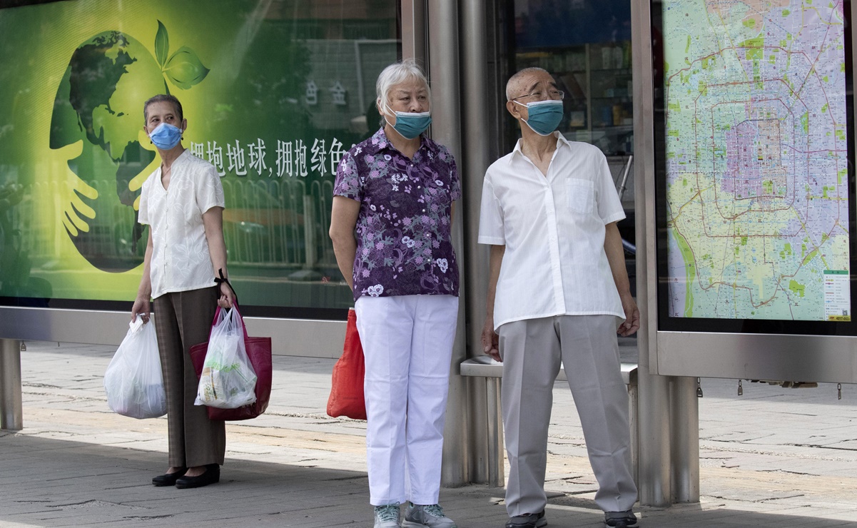 Registran 44 nuevos casos de Covid-19 en China tras rebrote 