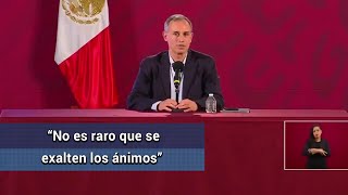 López-Gatell agradece apoyo de AMLO en estrategia contra Covid-19 