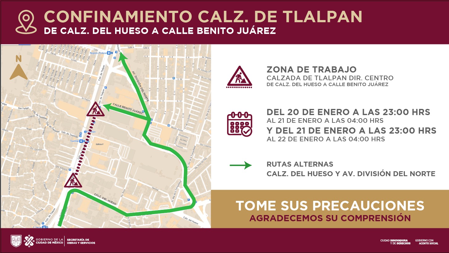 ¡Toma precauciones! Tlalpan permanecerá cerrado por obras de reparación en el Tren Ligero