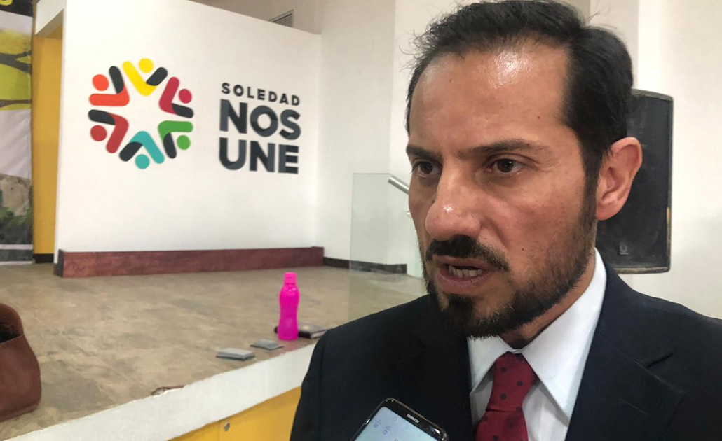 Políticos pretenden hacer proselitismo con programas federales, denuncia Serrato