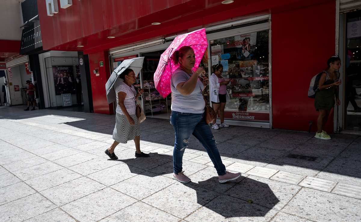 Tercera onda de calor en México: Se pronostican temperaturas superiores a los 45°C hoy, 21 de mayo