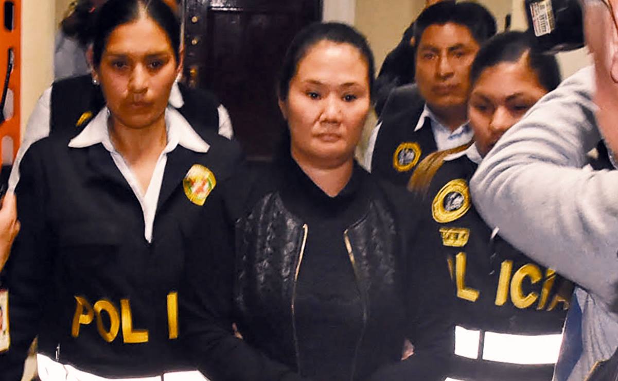 Tribunal de Perú ordena liberar a líder opositora Keiko Fujimori