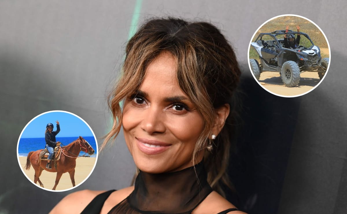 Halle Berry presume lujosas vacaciones en México, descubre dónde se hospedó