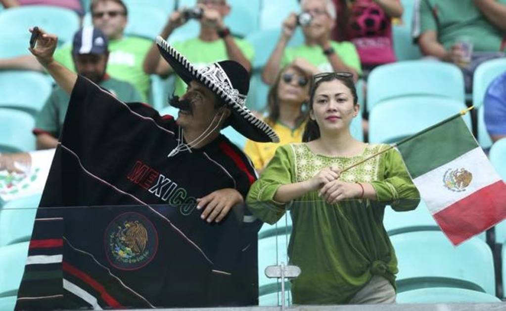 Vamos! Latin fans add flavor to Olympic Games 
