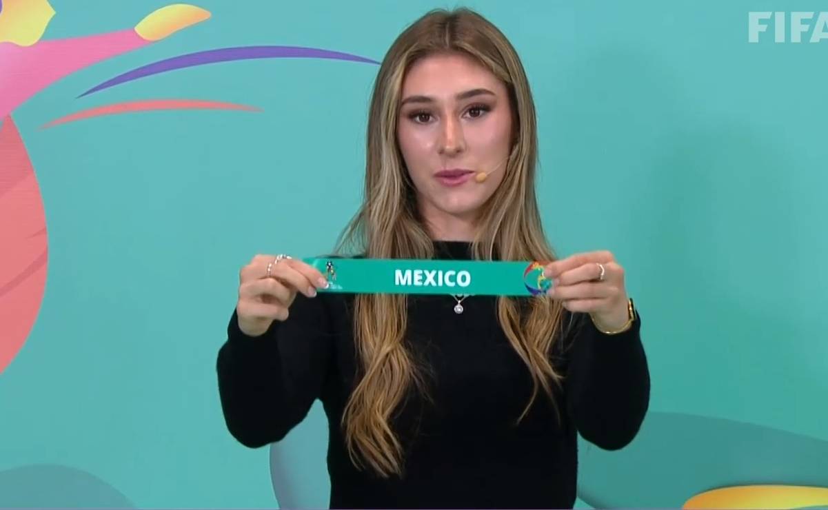 Tatiana Flores sorprende a sus seguidores al ser la presentadora del sorteo del Mundial Sub 17 