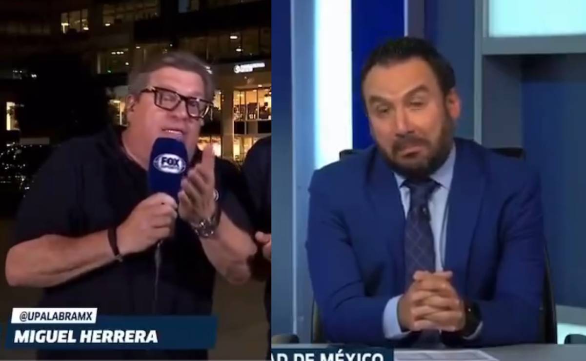 Piojo Herrera explotó en plena transmisión contra Fernando Cevallos y lo insultó: "Pedazo de tonto"