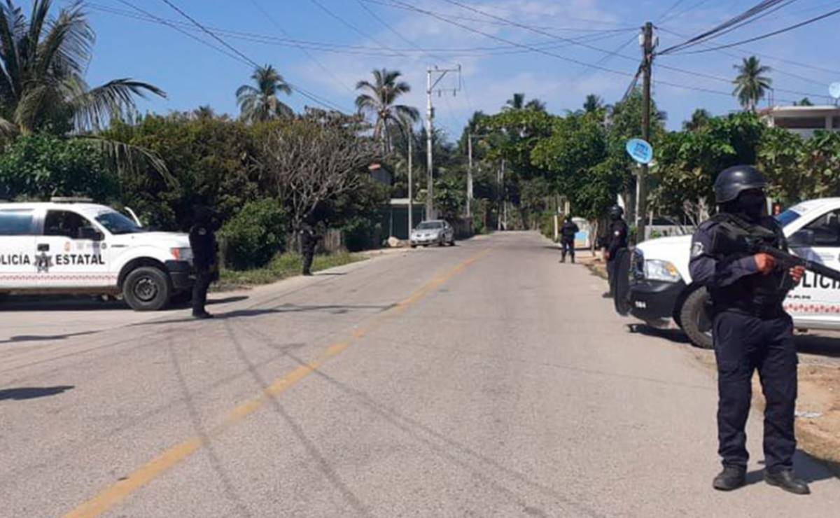 Hallan sin vida a 2 policías ministeriales, desaparecidos en carretera Ixtapan de la Sal-Taxco