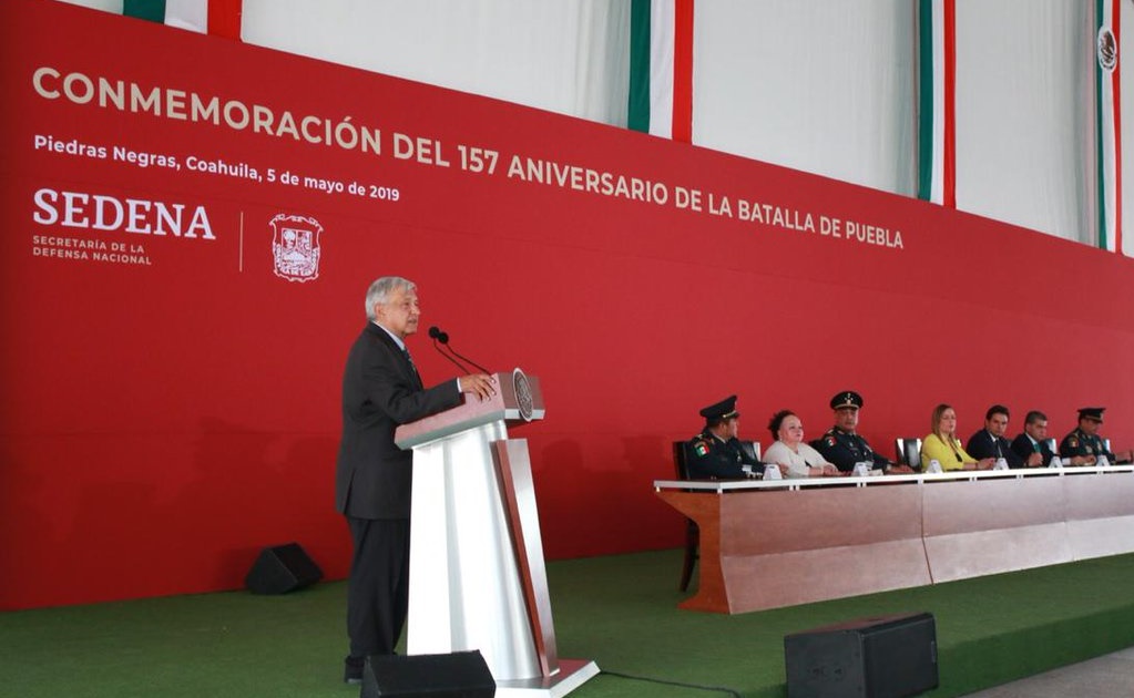 Ejército no tiene generales de la mafia del poder, son leales: López Obrador
