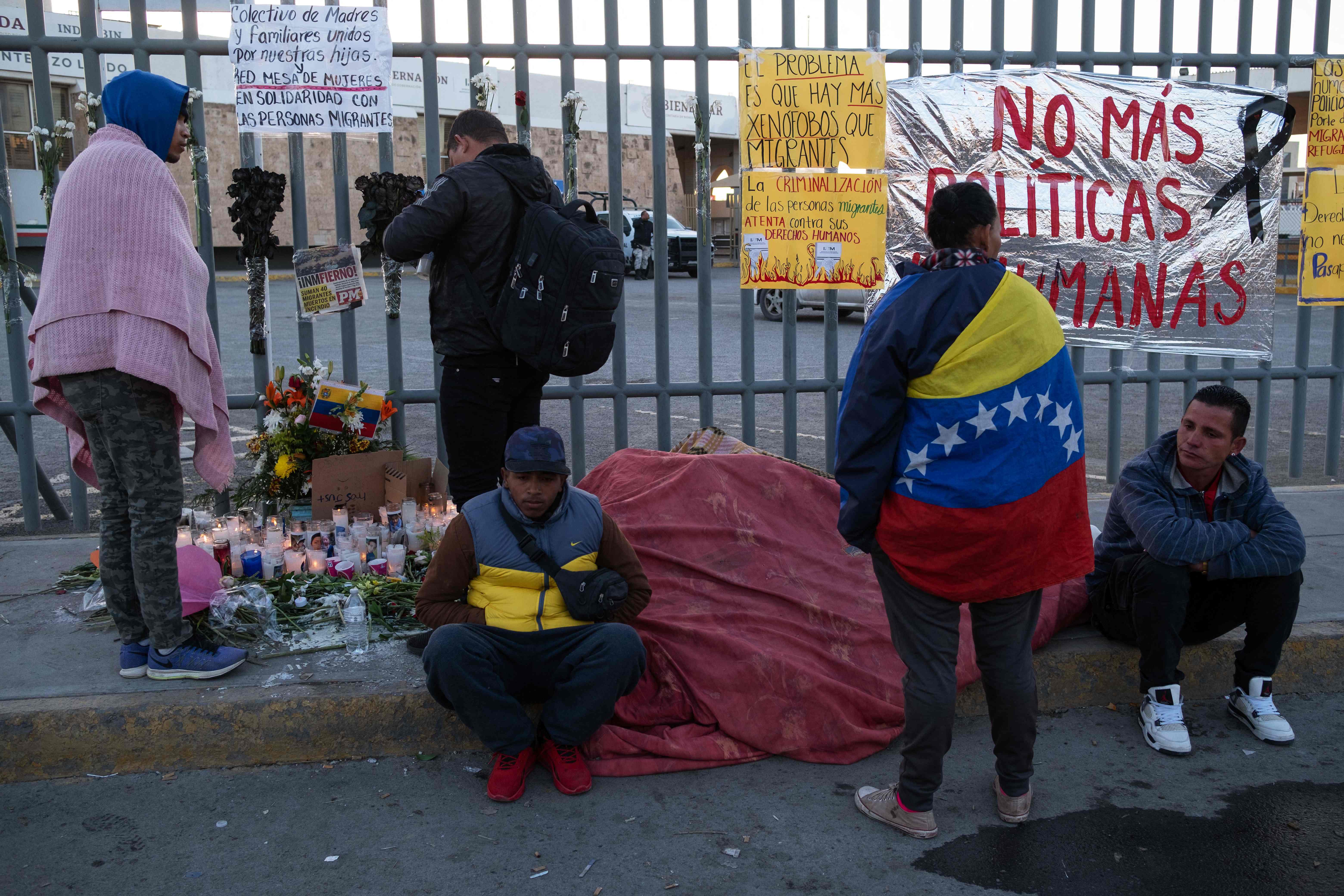 Estados Unidos dará permiso humanitario a migrantes heridos en incendio de Ciudad Juárez