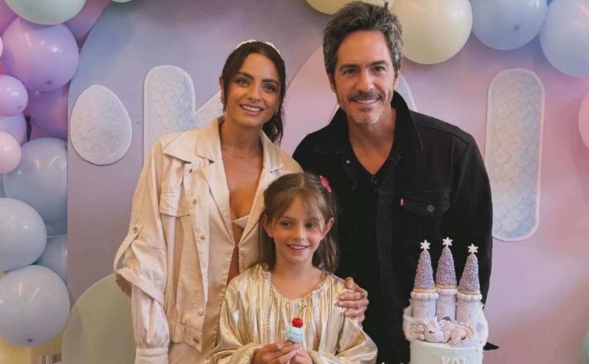 Así fue la fiesta temática de Kai, hija de Aislinn Derbez y Mauricio Ochmann