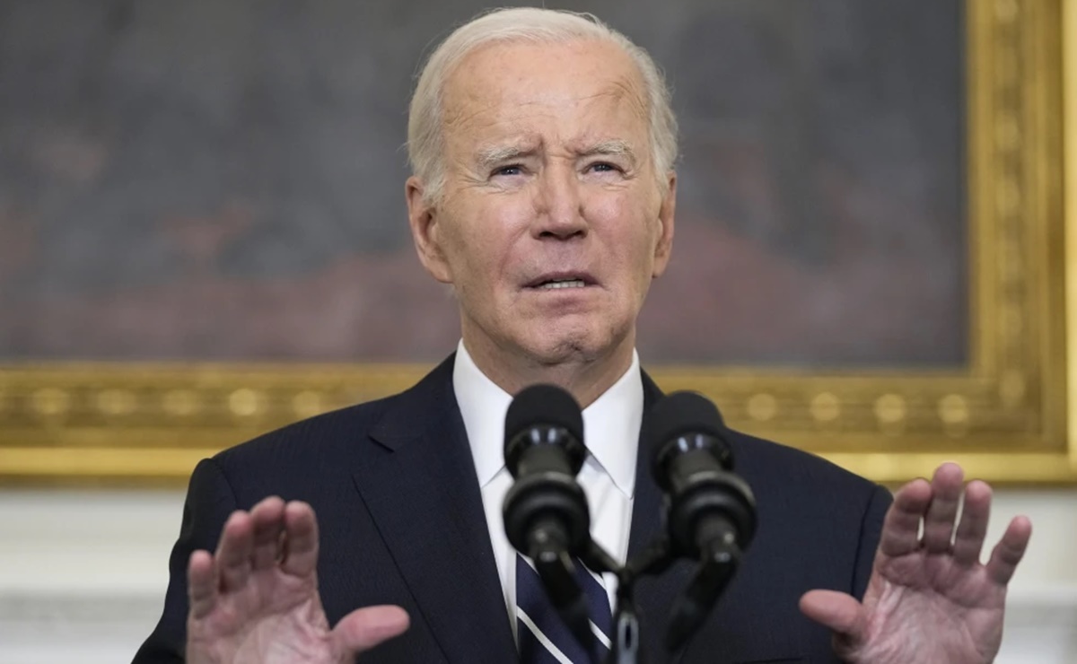 Biden expresa su apoyo a México tras paso del huracán "Otis"