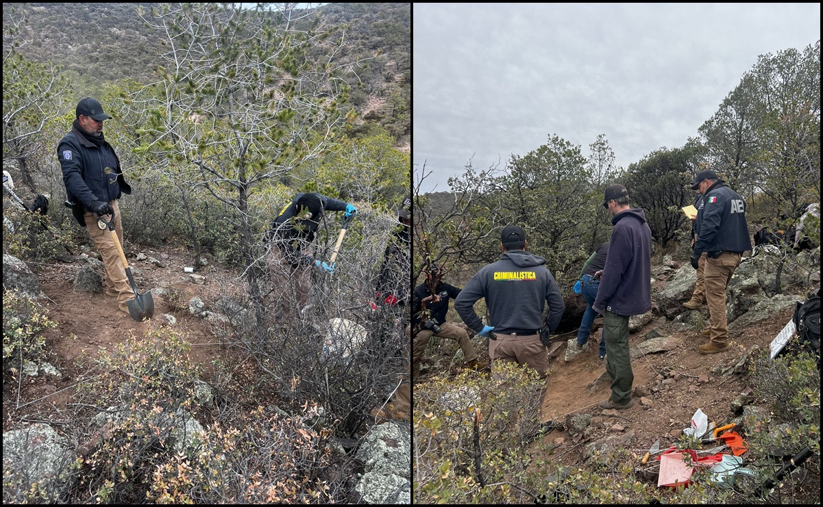 Localizan fragmentos óseos en ejido de Cuauhtémoc, Chihuahua