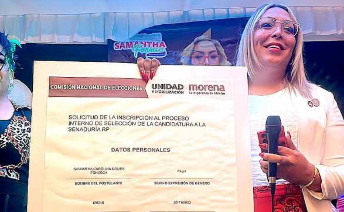 Asesinan a la activista y mujer trans Samantha Fonseca, al salir del  Reclusorio Sur; fue candidata a senadora por Morena | El Universal