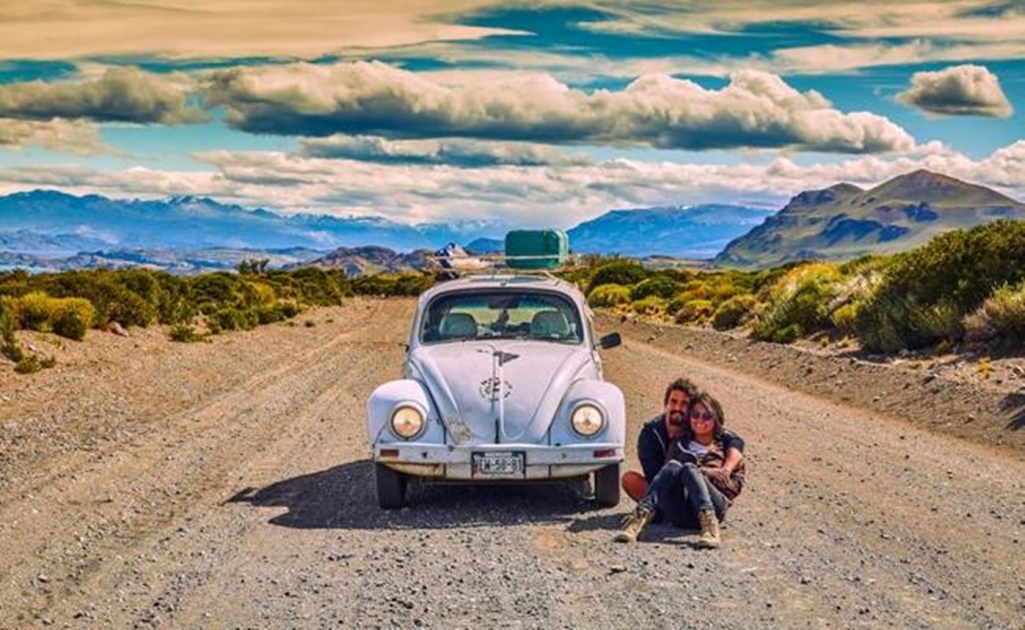 Mexican couple travels Latin America in their “Vocho”