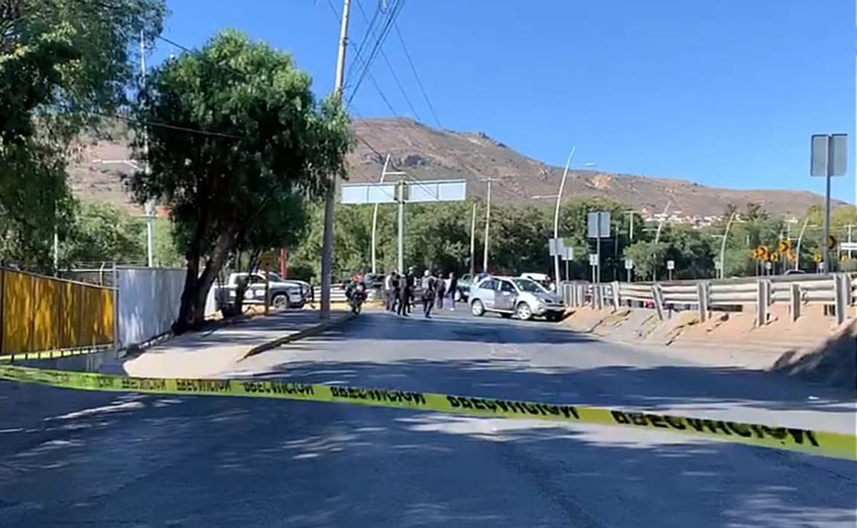 Atacan a balazos a trabajadores del IMSS en Zacatecas: reportan 1 muerto y un herido 