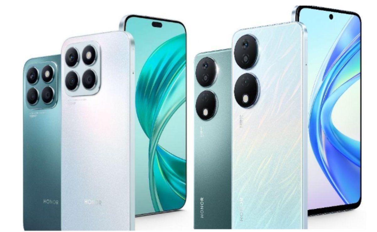 Honor X8b y X7b llegan a México para competir en la gama media