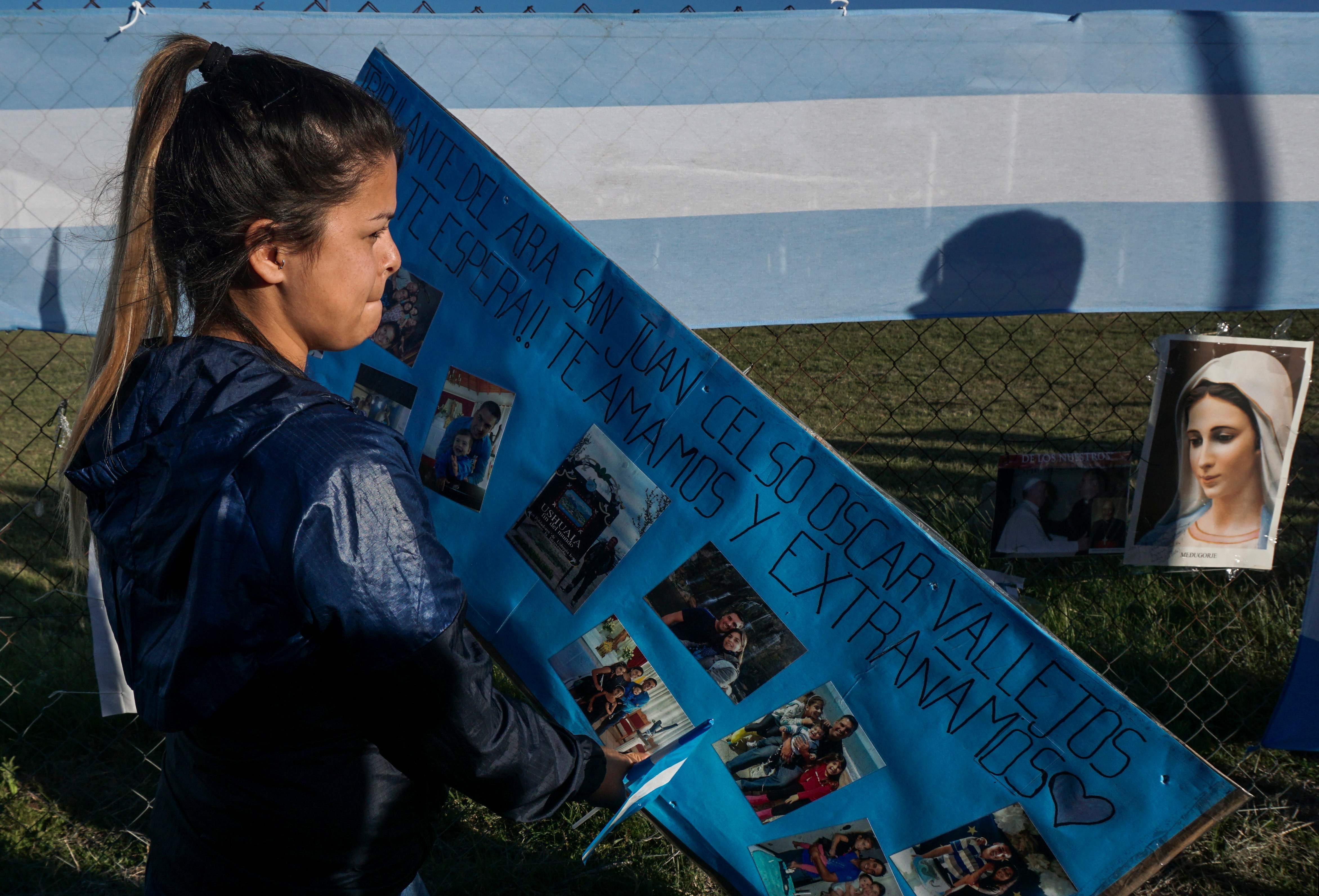 Búsqueda de submarino argentino ingresa a fase crítica por falta de oxígeno