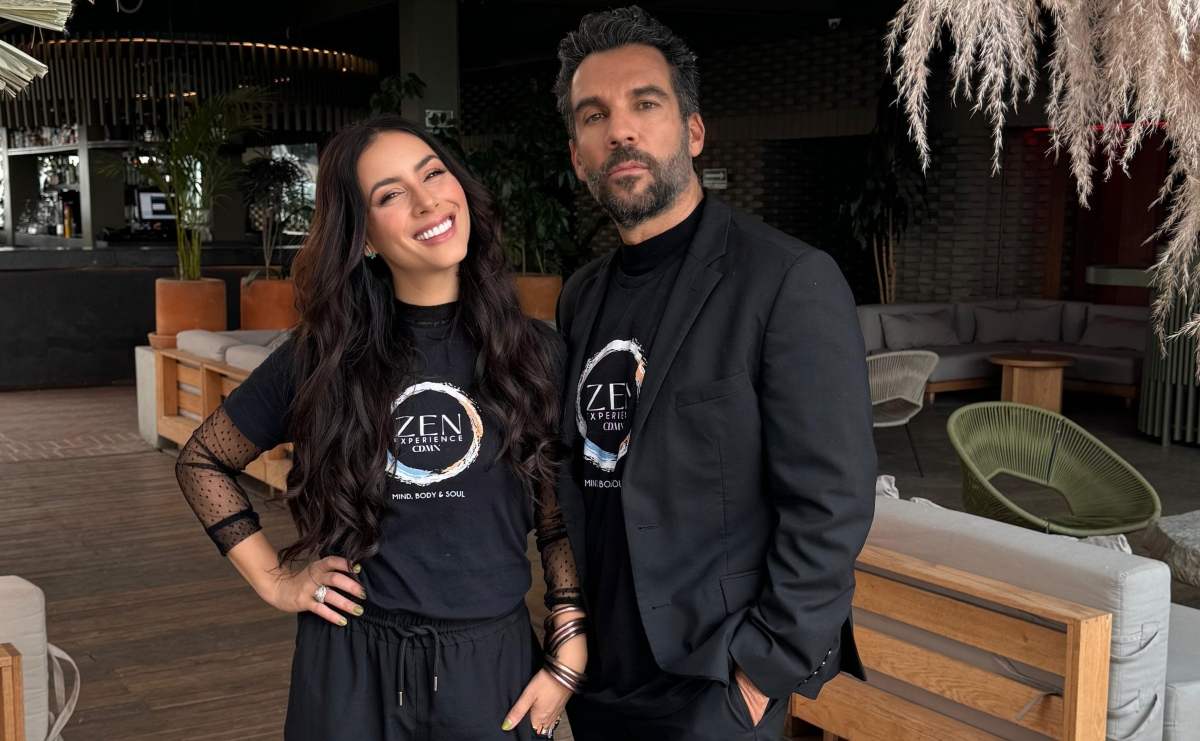 Pedro Moctezuma dedica amoroso mensaje a los hijos de Claudia Lizaldi, su novia