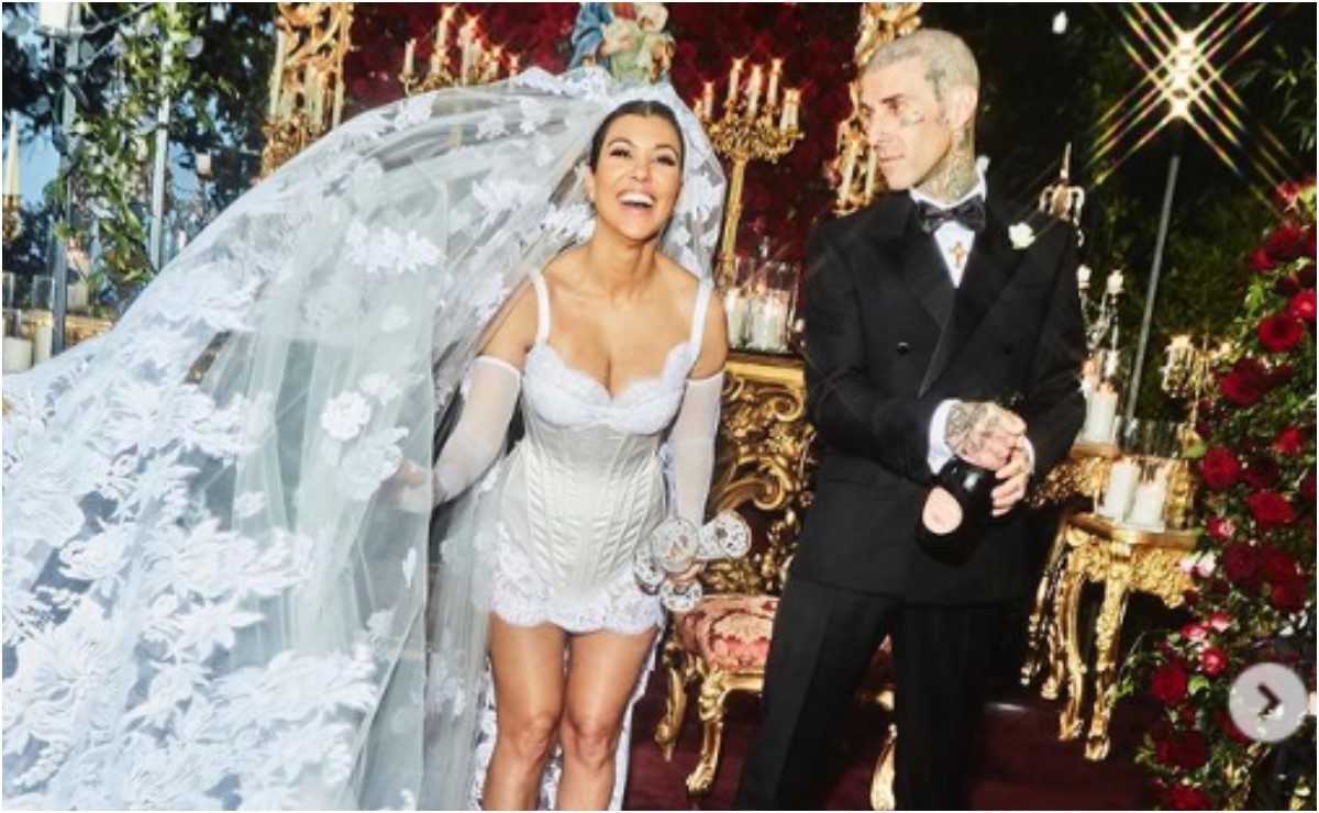 TOP 10. Fabulosos e icónicos vestidos de novia de las famosas en 2022