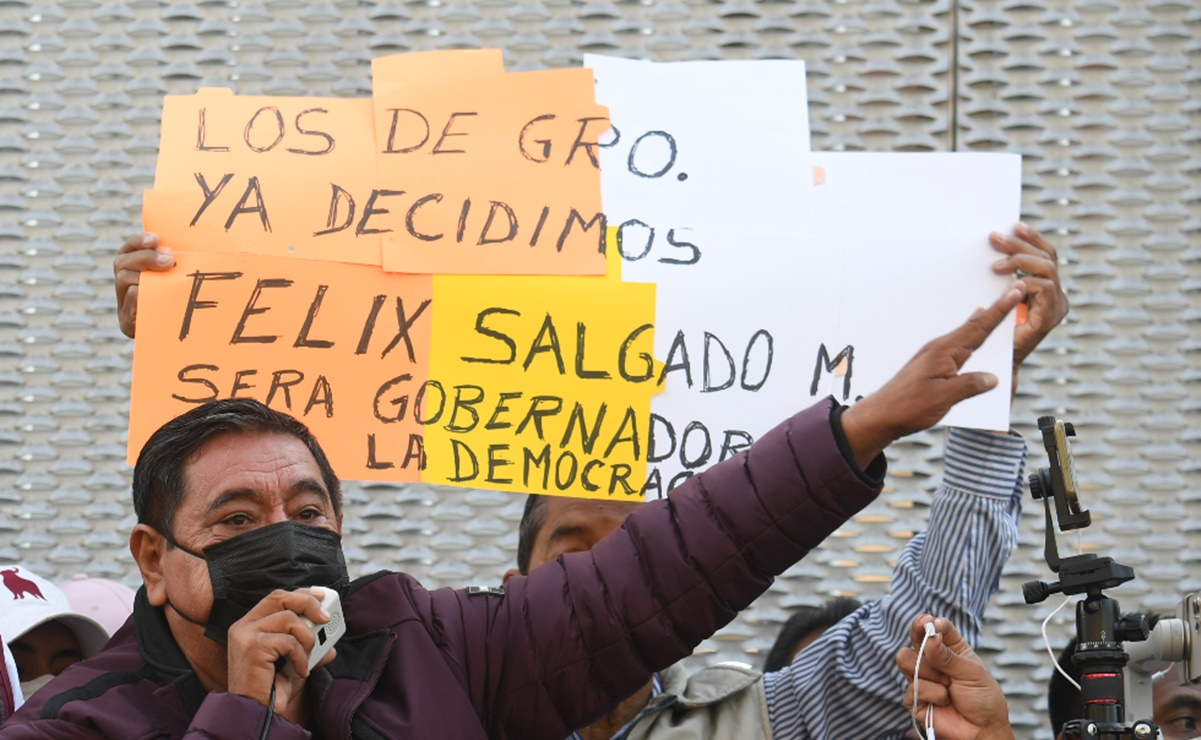 Gobernadores de Morena en desacuerdo con resolución sobre candidaturas de Salgado y Morón