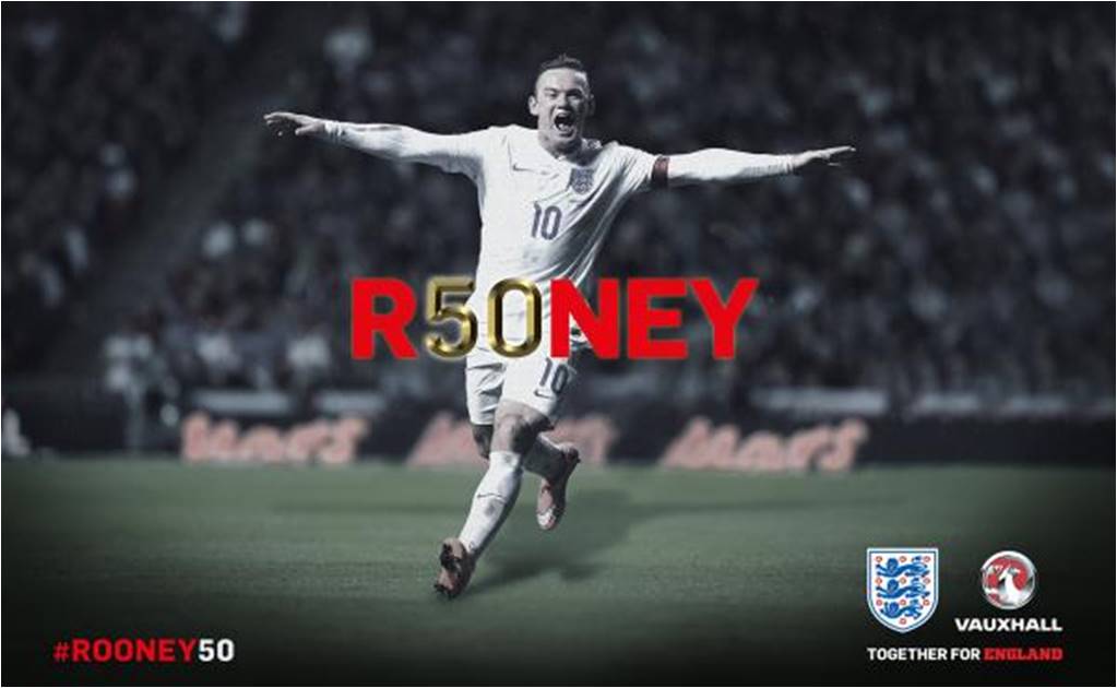 Wayne Rooney, máximo goleador de Inglaterra 