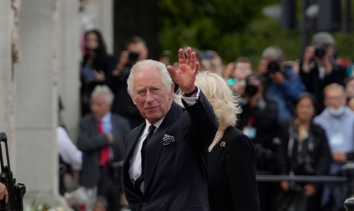 El primer discurso de Carlos III como el nuevo rey de Reino Unido