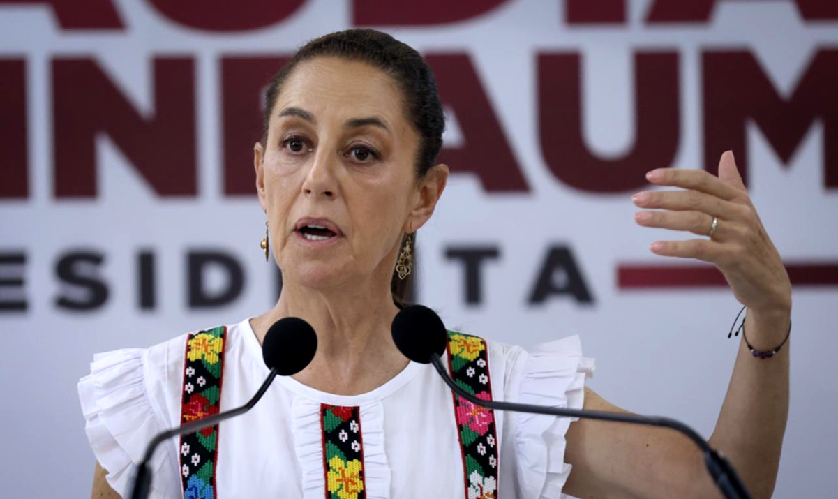 El que pactó con criminales fue Felipe Calderón, revira Claudia Sheinbaum a Xóchitl Gálvez