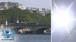 Francia declara por primera vez alerta roja por ola de calor