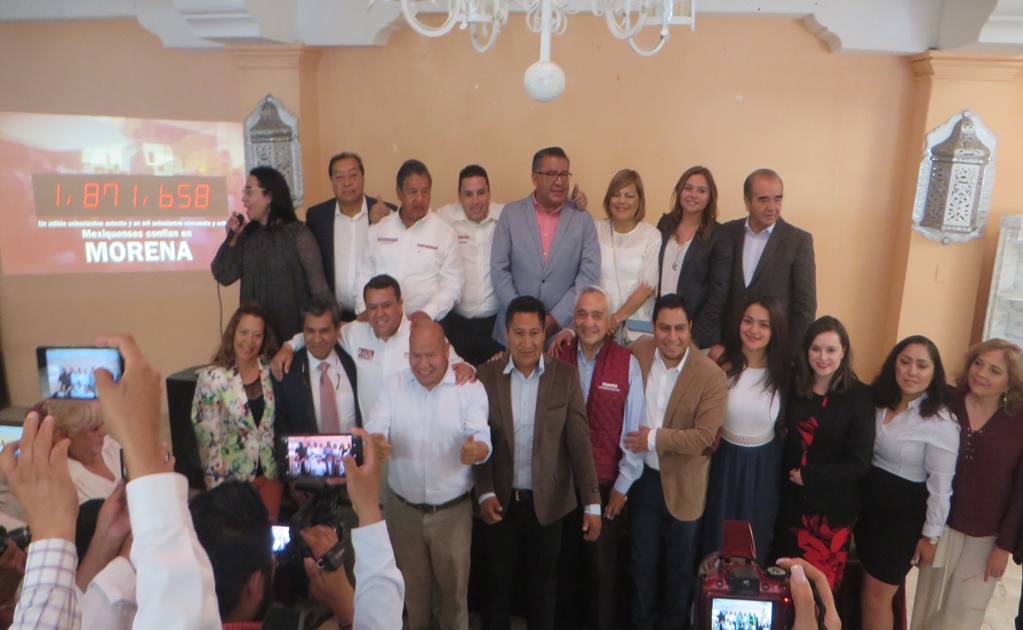 Morena ganará en municipios de Edomex: Horacio Duarte