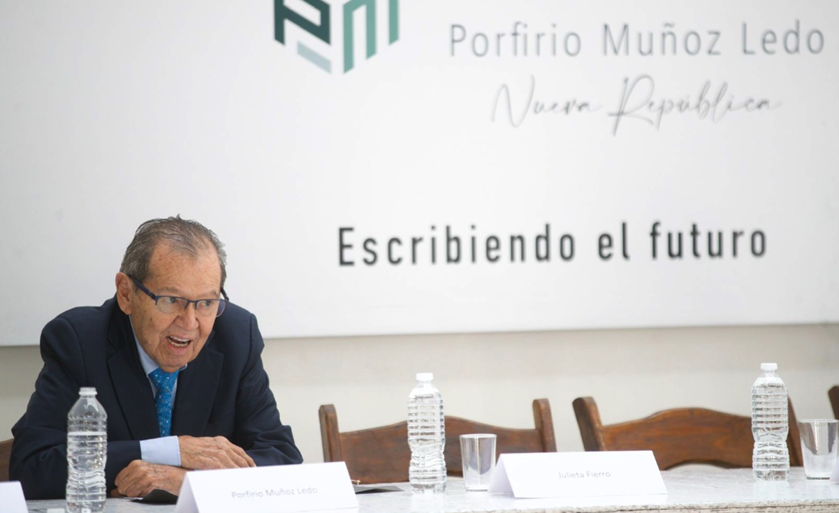 Porfirio Muñoz Ledo propone crear Comisión de la Verdad para investigar “contubernio” con el narco