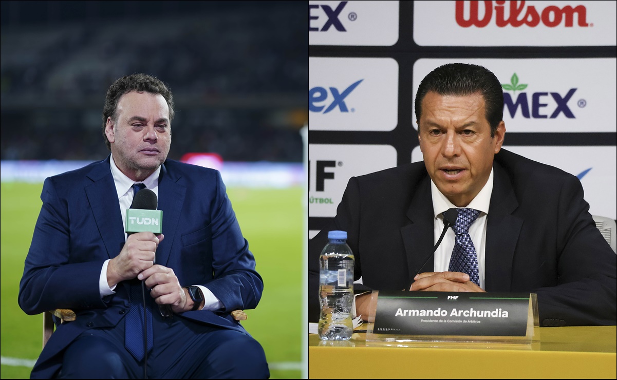 David Faitelson revienta a Armando Archundia: Puso a un árbitro incapaz para la final